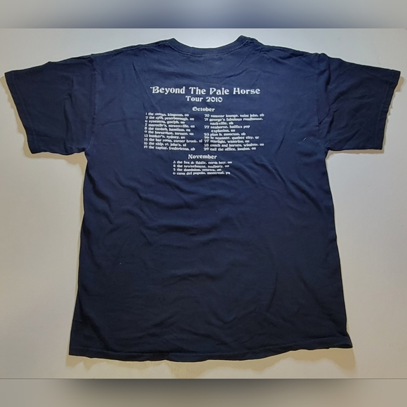 🇨🇦C'MON🇨🇦 2010 Canadian Tour tee - Picture 3 of 7